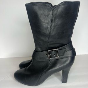 Bruno Valenti | Black Leather Boots